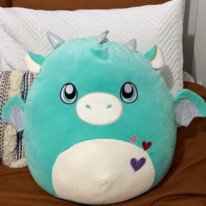 20” Miles Valentine Dragon Squishmallows
